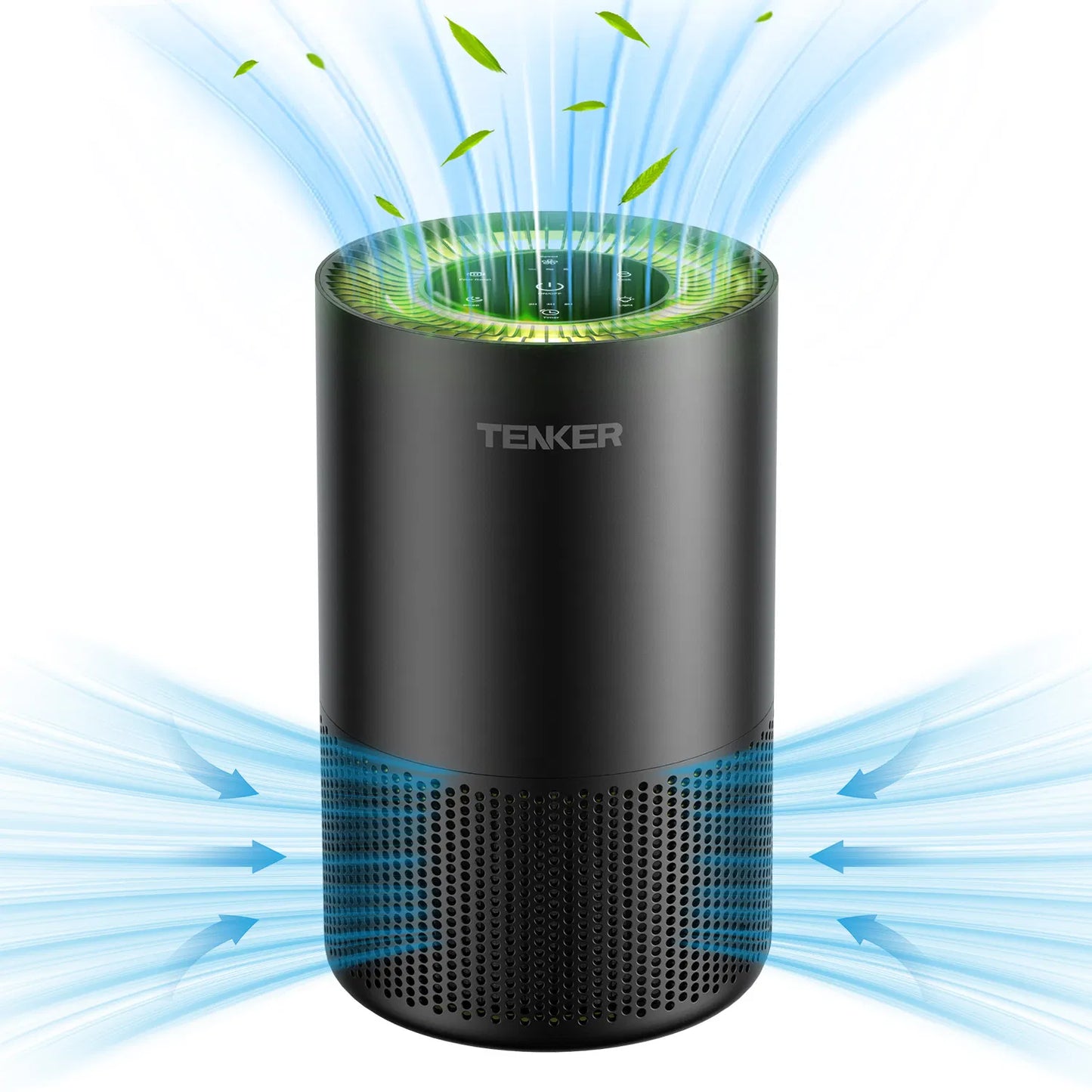TENKER HEPA Air Purifier for Home with Pet Filter – Quiet, Compact, and Powerful – Pet Safety And Wellness