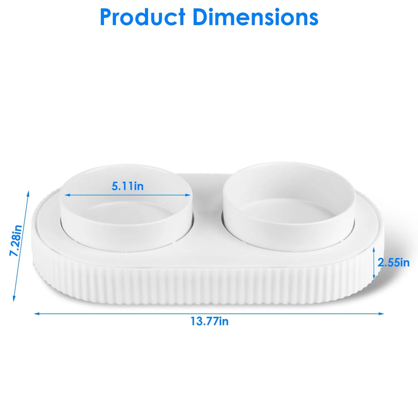 Heated Pet Bowl – Keep Food & Water Safe in Winter