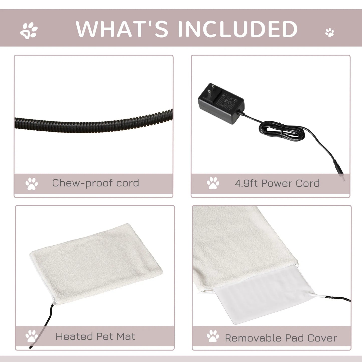 Heated Pet House – Safe Indoor/Outdoor Shelter with Thermostat & Overheat Protection