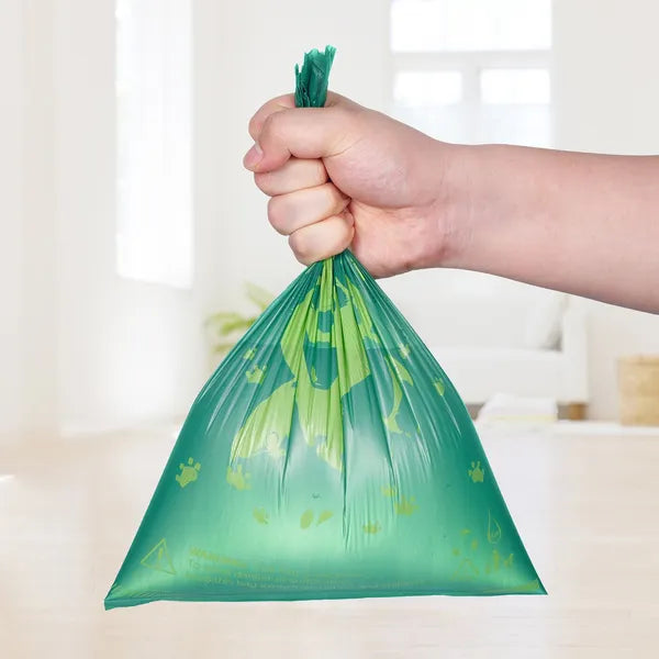 Thick Dog Poop Bags – 270PCS Unscented ECO Friendly Biodegradable Refill Rolls