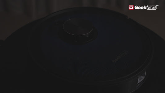 GeekSmart L8 Robot Vacuum Cleaner – Pet Hair Removal, Smart Mapping & Mopping