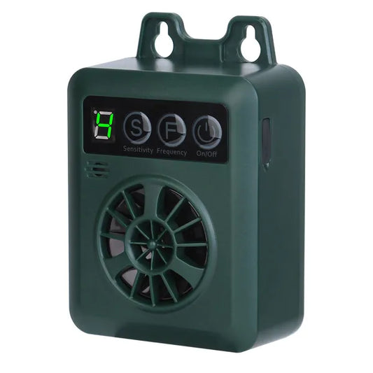 Ultrasonic Bark Control Device – Safe No-Collar Anti-Bark Training for Dogs