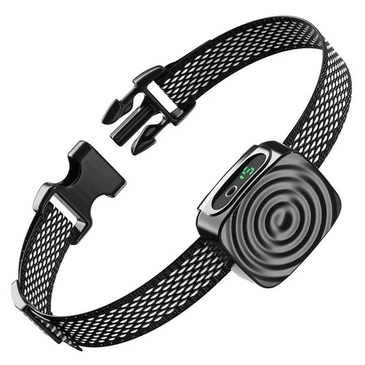 Safe & Humane No-Shock Anti-Bark Dog Collar – Adjustable, Rechargeable & Pet-Friendly Training
