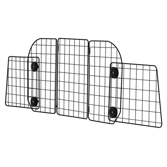 Heavy‑Duty Adjustable Wire Mesh Dog Car Divider | Universal Fit SUV/Truck Pet Barrier