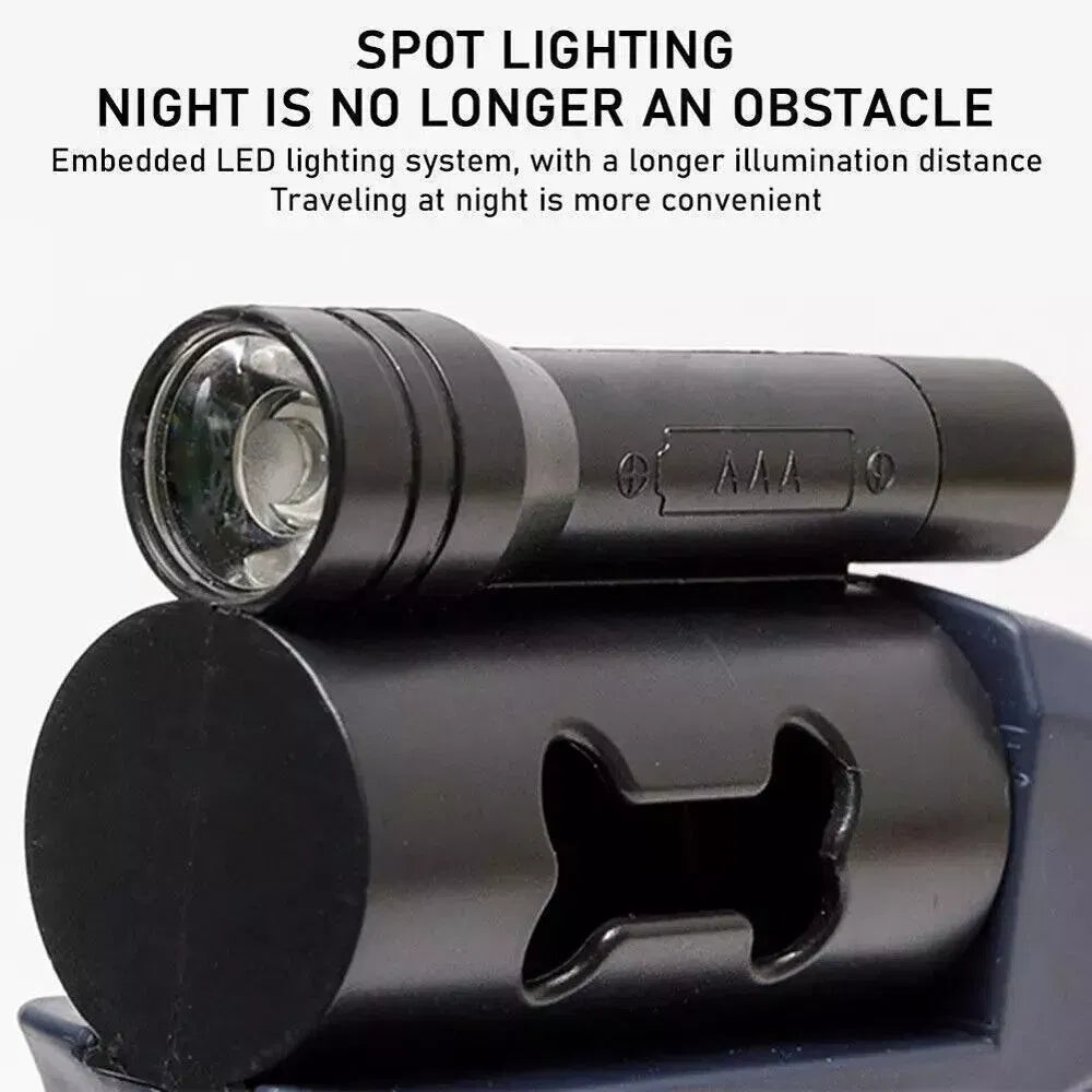 Safety First: Reflective Retractable Dog Leash for Secure Evening Walks