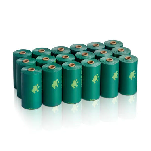 Thick Dog Poop Bags – 270PCS Unscented ECO Friendly Biodegradable Refill Rolls